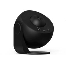 Galaxy Night Light Star Proiettore Lampada da tavolo a LED Decorazione per la camera dei bambini con disco in pellicola da 12 pezzi (Nero)