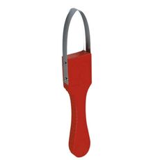 Strumento per rimuovere le erbacce dal braccialetto da giardino portatile (rosso)