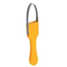 Strumento per rimuovere le erbacce dal braccialetto da giardino portatile (giallo)