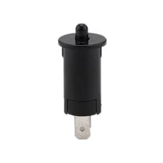 Interruttore della luce della porta del frigorifero da 3 pezzi Interruttore auto-reset della porta dell'armadio, dimensioni: normalmente chiuso 4,6 mm