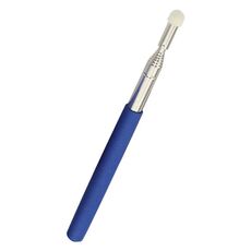 Penna a frusta tattile telescopica per insegnanti da 1,2 m per porta stilo per lavagna elettronica di classe (blu)