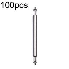 100 pezzi/set alette interruttore cinturino biella in acciaio inossidabile 304, specifiche: doppie (1,8x23 mm)