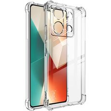 Per Xiaomi Redmi Note 13 5G imak Custodia antiurto per telefono in TPU con airbag (trasparente)