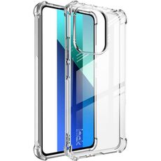 Per Xiaomi Redmi Note 13 4G Global imak Custodia per telefono in TPU antiurto con airbag (trasparente)
