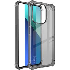 Per Xiaomi Redmi Note 13 4G Global imak Custodia in TPU antiurto per airbag (nero trasparente)