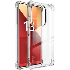 Per Xiaomi Redmi Note 13 Pro 4G Global imak Custodia in TPU antiurto per airbag (trasparente)