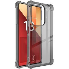 Per Xiaomi Redmi Note 13 Pro 4G Global imak Custodia in TPU antiurto per airbag (nero trasparente)