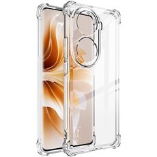 Per OPPO Reno11 Pro 5G Global imak Custodia in TPU antiurto per airbag (trasparente)
