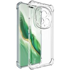 Per Honor Magic6 Pro 5G imak antiurto Airbag Custodia in TPU per telefono (trasparente)