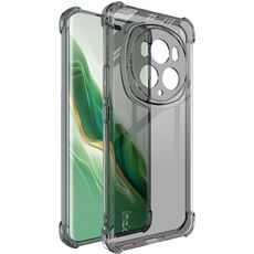 Per Honor Magic6 Pro 5G imak custodia in TPU antiurto con airbag (nero trasparente)