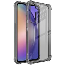 Custodia per telefono in TPU antiurto imak per Samsung Galaxy A35 5G (nero trasparente)
