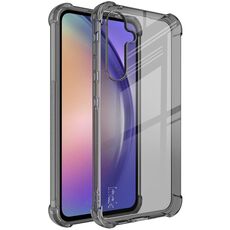 Custodia per telefono in TPU antiurto imak per Samsung Galaxy A55 5G (nero trasparente)