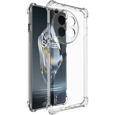 Per OnePlus Ace 3 5G imak custodia per telefono in TPU antiurto con airbag (trasparente)