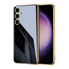 Per Samsung Galaxy S24 5G GKK Galvanotecnica TPU Custodia per telefono a copertura totale (Nero)