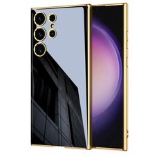 Per Samsung Galaxy S24 Ultra 5G GKK Galvanotecnica TPU Custodia per telefono a copertura totale (Nero)