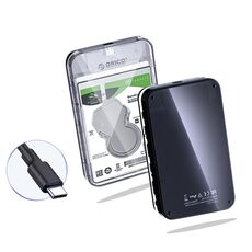 Custodia per HDD di archiviazione esterna ORICO DZ25C3-CR da 2,5 pollici Type-C 5 Gbps (nera)