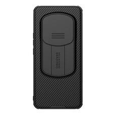 Per Honor Magic6 Pro Custodia per PC NILLKIN Black Mirror Pro Series Camshield (nera)