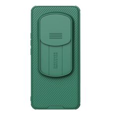 Per Honor Magic6 Pro NILLKIN Black Mirror Pro Series Camshield Custodia per PC (verde)