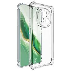 Per Honor Magic6 5G imak antiurto Airbag Custodia in TPU per telefono (trasparente)