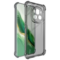 Custodia per telefono in TPU antiurto con airbag imak per Honor Magic6 5G (nero trasparente)