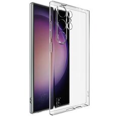Per Samsung Galaxy S24 Ultra 5G imak Serie UX-5 Custodia protettiva in TPU trasparente antiurto (trasparente)
