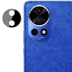 Per Huawei Nova 12 Pro / 12 Ultra IMAK Pellicola in vetro per obiettivo fotocamera posteriore versione nera