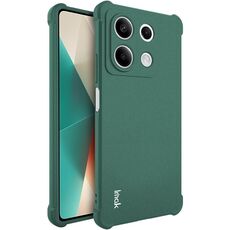 Per Xiaomi Redmi Note 13 5G imak custodia per telefono in TPU antiurto con airbag (verde opaco)