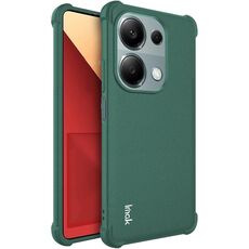 Per Xiaomi Poco M6 Pro/Redmi Note13 Pro 4G Global imak Custodia in TPU antiurto per airbag (verde opaco)