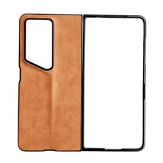 Custodia per telefono pieghevole in pelle modello Crazy Horse per Honor Magic V2 RSR Porsche Design (arancione)