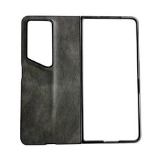 Custodia per cellulare pieghevole in pelle modello Crazy Horse per Honor Magic V2 RSR Porsche Design (verde)