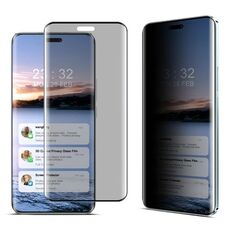 Honor Magic6 Pro 5G imak 3D curvo HD Pellicola protettiva in vetro temperato anti-spia a schermo intero