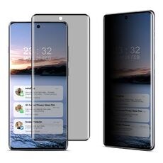 Per OPPO Find X7 Ultra 5G imak 3D curvo HD Pellicola protettiva in vetro temperato anti-spia a schermo intero