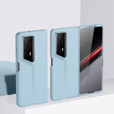 Per Honor Magic V2 RSR Porsche Design Custodia per PC ultrasottile con sensazione di pelle (blu cielo)