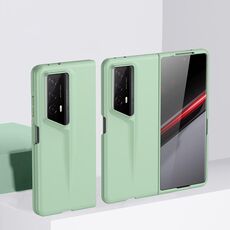 Custodia per PC per Honor Magic V2 RSR Porsche Design ultrasottile con sensazione di pelle (verde menta)