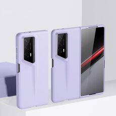 Per Honor Magic V2 RSR Porsche Design Custodia per PC ultrasottile con sensazione di pelle (viola)