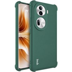 Per OPPO Reno11 Pro 5G Global imak Custodia in TPU antiurto per airbag (verde opaco)