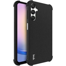 Custodia per telefono in TPU antiurto imak per Samsung Galaxy A25 5G (nero opaco)