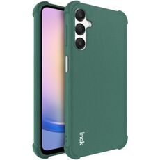 Custodia per telefono in TPU antiurto imak per Samsung Galaxy A25 5G (verde opaco)