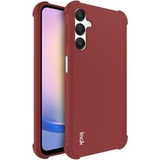 Custodia per telefono in TPU antiurto imak per Samsung Galaxy A25 5G (rosso opaco)