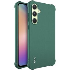 Custodia per telefono in TPU antiurto imak per Samsung Galaxy A35 5G (verde opaco)
