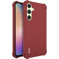 Custodia per telefono in TPU antiurto imak per Samsung Galaxy A35 5G (rosso opaco)