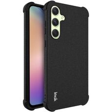 Custodia per telefono in TPU antiurto imak per Samsung Galaxy A55 5G (nero opaco)