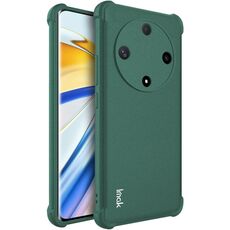 Per Honor X9b 5G / Magic6 Lite 5G imak custodia in TPU antiurto con airbag (verde opaco)