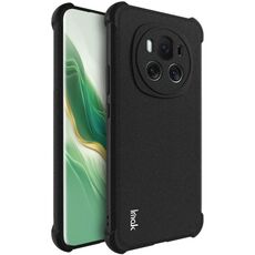 Custodia per telefono in TPU antiurto con airbag imak per Honor Magic6 5G (nero opaco)