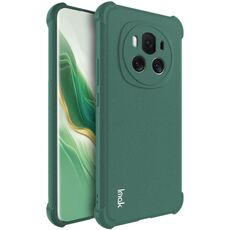 Custodia per telefono in TPU antiurto con airbag imak per Honor Magic6 5G (verde opaco)