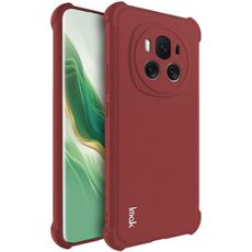 Per Honor Magic6 5G imak custodia in TPU antiurto con airbag (rosso opaco)