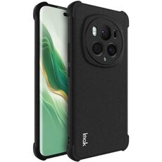 Per Honor Magic6 Pro 5G imak antiurto Airbag Custodia in TPU per telefono (nero opaco)
