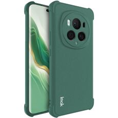 Custodia per telefono in TPU antiurto con airbag imak per Honor Magic6 Pro 5G (verde opaco)