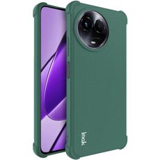 Custodia per telefono in TPU antiurto con airbag imak per Realme?V50?5G?/?V50s?5G (verde opaco)