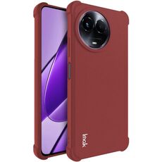 Custodia per telefono in TPU antiurto con airbag imak per Realme?V50?5G?/?V50s?5G (rosso opaco)
